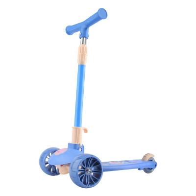 China Road factory direct sale cheap kick scooters with 3 wheels kids kick scooter baby scooter for child toy for sale