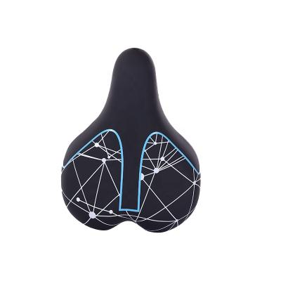 China ORIGINAL DESIGN Seat Comfortable Exercise Bike For Cycling Comfort Mountain Road Bicycle Soft Saddle for sale