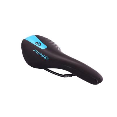 China ORIGINAL DESIGN City Bike Bicycle Saddle Soft Comfortable Hollow Breathable Mountain Bike Shockproof Cycling Seat for sale