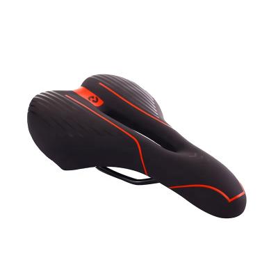 China ORIGINAL DESIGN Bike Saddle Thicken Widen Mtb Saddles Soft Comfortable Recycling Hot Selling Bicycle Saddle for sale