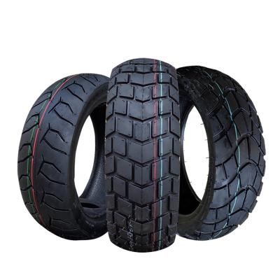 China Wear Resistant Scooter Tire 70/100-12 Vacuum Motorcycle Tire Tubeless TL Type With High Quality for sale