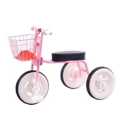 China Road good quality new style and fashion kids tricycles with handle and basket for sale