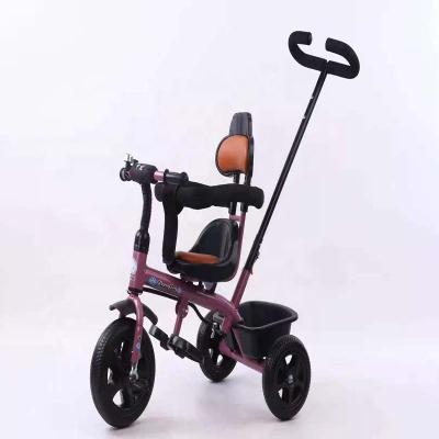 China Hot Selling Road Toddler Kid Bike Tricycle With Umbrella Tricycle Kids for sale