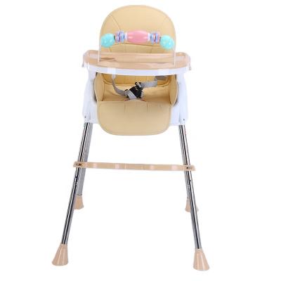 China Fashionable High Quality Multifunctional Children's Umpire Chair Portable Folding Table Dining Chair Baby Eating Chair for sale