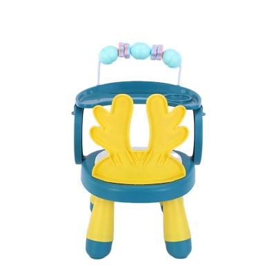 China Highchair Booster Seat Fashionable Folding Portable Feeding Umpire Chair for Baby Child Dining Eating Chair Children Multifunctional Table for sale