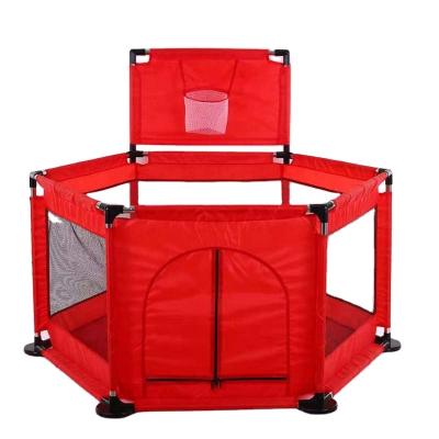 China 2021 Oxford Cloth Baby Products Online Hot Selling Hot Selling Baby Fence Hexagonal Kids Playpen For Children for sale