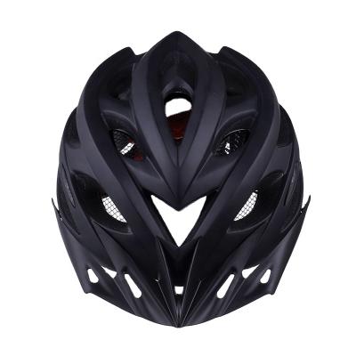 China Fashionabe Riding MTB Helmet Integrated Mountain Road Bike Safety Helmet With Tail Light for sale