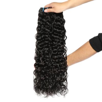 China Wholesale Full Virgin Hair Color Women Loose Curly Hair Peruvian Wave Hair Bundles for sale