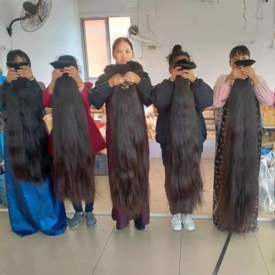 China Wholesale 10A 12A 40inch Mink Virgin Brazilian Remy Human Hair Loose Bundle Raw Wave Cuticle Aligned Hair Extension Hair Weave Bundles for sale