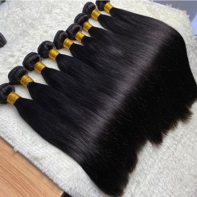 China Cheap Price Good Quality Loose Bundles Weave Bundles Silky Straight Virgin Hair Peruvian Virgin Hair Extension for sale