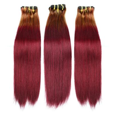 China Wholesale Natural Black Loose Wave Color Hair Extension Straight Hair Bundles ,Original Brazilian Straight Hair for sale