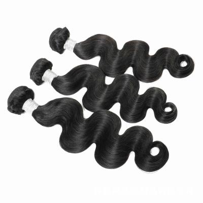 China Custom Made Raw Virgin Hair 100% Virgin Human Hair Extension Brazilian Natural Hair Bundles Bundles Closure Loose Vendors for sale