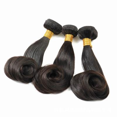 China Loose Straight Wholesale Sellers 100% Brazilian Virgin Hair Natural Wave Hair Products Hair Bundles for sale