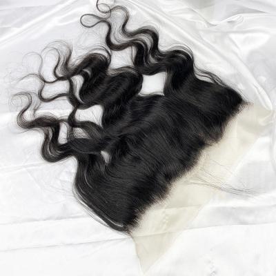 China Body Wave 13x4 Body Wave Real Human Hair Loose Remy Lace Shunfa 13*4 Lace Frontal Hair Piece for sale