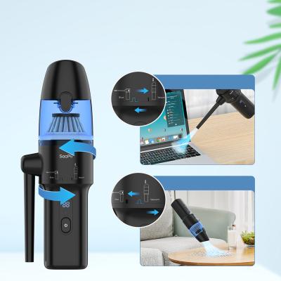 China SooPii 2-in-1 Cordless COMPUTER Air and Compressed Air Duster 15000mAh Electric Fan and Duster Vacuum Cleaners for Computer for sale