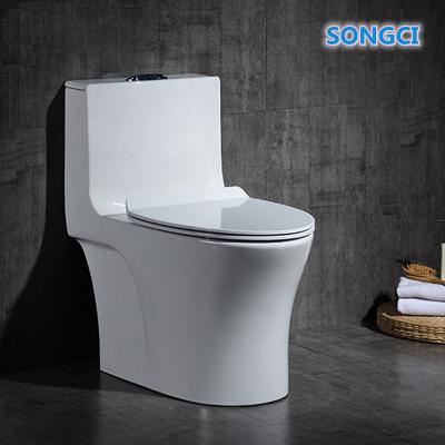 China China Bathroom Ware Hot Selling China Bathroom Ware Siphonic One Piece Sanitary Wc Toilet Bowl Ceramic Toilet Bowl for sale