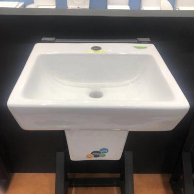 China Modern high quality fashionable design wall hung basin bathroom sink for hot sale for sale