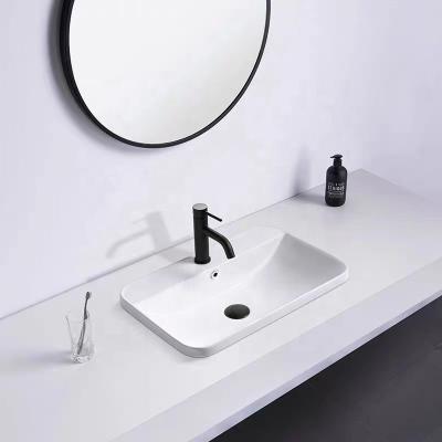 China New design ware modern sanitary ware art ceramic hand wash basin from taichung for sale