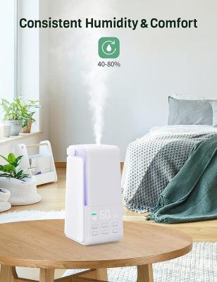 China CMiK 4L Easy To Use Ultrasonic Quiet Cool Mist Humidifier Cool Humidifier Easy To Use LED Display Suitable For Bedroom for sale