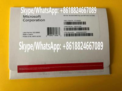 China Win 11/10&Server 2022 OEM Key Sticker DVD Sealed Packing Box for sale