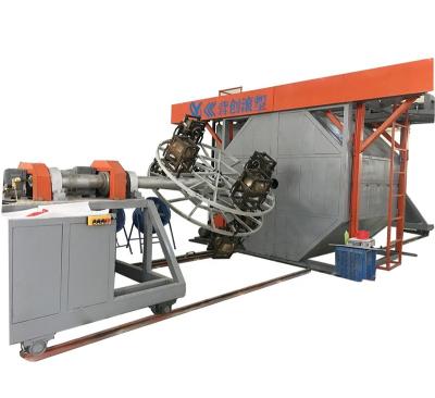 China 2 Yingchuang Straight Arms Rolling Plastic Product Making Machinery for sale