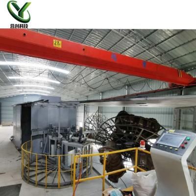 China Factory Rotomoulding Machine Carousel Rotation Molding Machine For Sale for sale