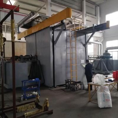 China Factory septic tank making machine for rotational molding machine for sale for sale