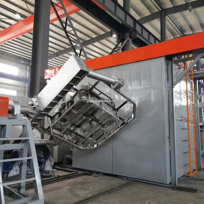 China Factory fully automatic rotomolding equipment for manufacturing large hollow products in water tanks for sale