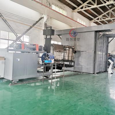 China Rotomolding Manufacturer Produce Directly Sell Rotomolding Machine IBC Water Tank Making Machine Plastic Rainwater Collection Tank Making Machine for sale