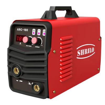 China Muttahida Majlis-e-Amal 180a Portable mini arc welder stick welder mma180 arc180 220v 380v dual voltage for sale