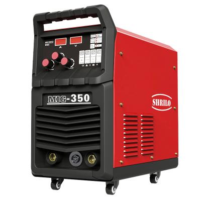 China Multifunctional 380V 350a MIG Welder Machine MIG Welder CO2 350amp with gas mig350 gasless with wire driver for sale