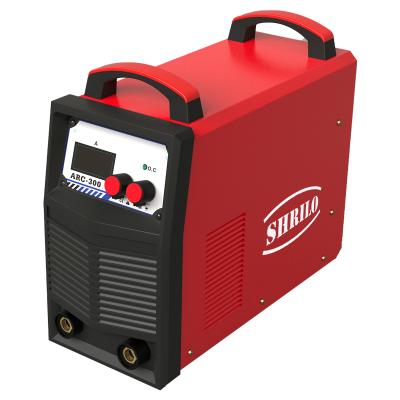 China Easy to Carry and Use Muttahida Majlis-e-Amal ARC Stick Welding Machine Price Muttahida Majlis-e-Amal DC Inverter IGBT Metal 380V Portable Electric Welder Manual Soldador ARC-300 for sale