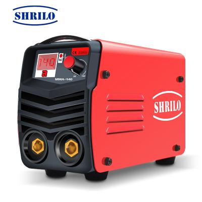 China Garment Shops 2020 Hot Sale 140A Shell Stick Welder MMA-120 DC IGBT ARC Inverter Muttahida Majlis-e-Amal Plastic Welding Machine for sale