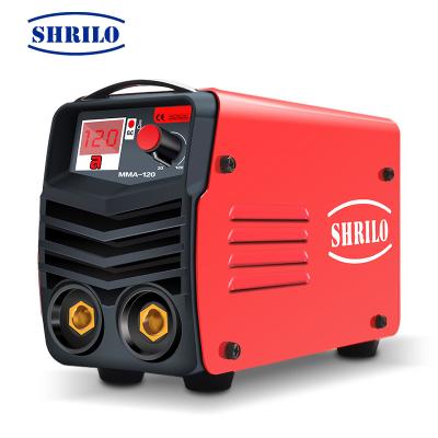 China Garment Shops Low Price 120A Shell Stick Welder MMA-120 DC IGBT ARC Inverter Muttahida Majlis-e-Amal Wholesale Plastic Welding Machine for sale