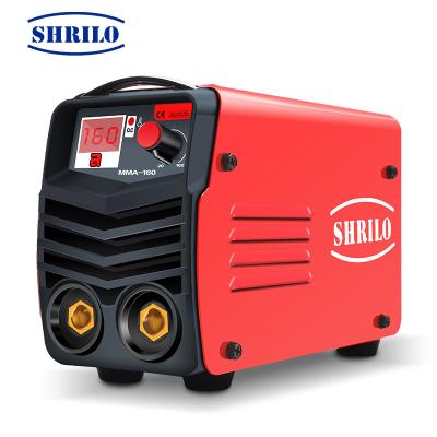 China Hotels Manual Arc Muttahida Majlis-e-Amal Welding Machine Mini Hot Sale 160A DC Stick Welder for sale