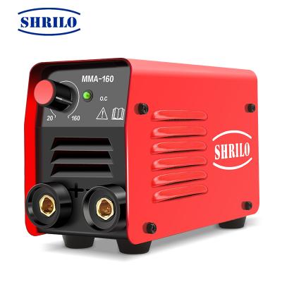 China Hotels Iron Manual Shell Arc Muttahida Majlis-e-Amal Welding Machine DC Mini Hot Sale 160A Stick Welder for sale