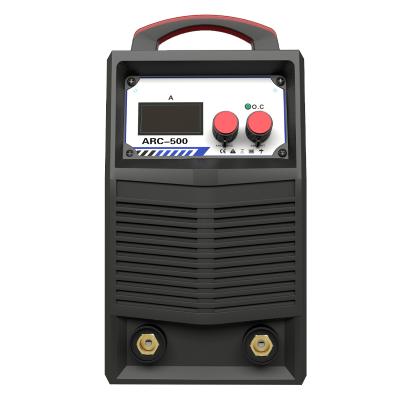 China Hotels Hot Sale Electric Stick Welder IGBT Inverter Muttahida Majlis-e-Amal 500A Arc-500 Portable Electric Stick Welding Machine for sale