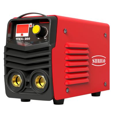 China New Muttahida Majlis-e-Amal Other Arc Welders ARC-200 Portable Advanced Wholesale Electric Steel High Frequency Custom Type Portable Mini Household for sale