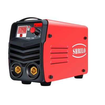 China Hotels China specializes in manufacturing manual DC inverter ARC-120 plastic case welding machine for sale