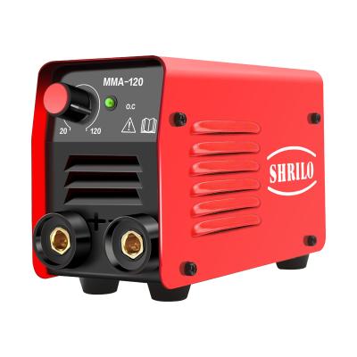 China Mini lightweight and easy to carry high quality and durable portable metal inverter manual welding machine factory direct sales for sale