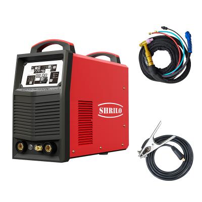 China Hotels 380V Pulse AC DC Industrial Arc Welder Soldadura Cat wse-315 for sale