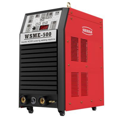 China AC Welder 380V AC DC Cat 500a Welding Machine Pulse Acdc Cat Welder Aluminum Industrial Cat WSME500 for sale