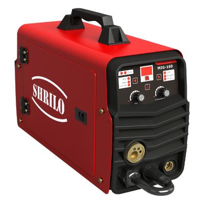 China 3mm Mini Inverter Gas Protection Welder 160a MAG CO2 MIG Inverter Cat MIG Muttahida Majlis-e-Amal Welding Machine for sale