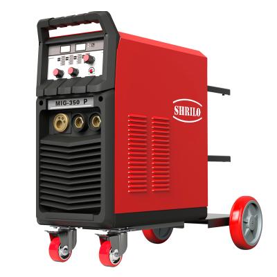 China Professional Aluminum MIG Welder 350/500A MIG Pulse MIG Welder igbt Inverter CO2 MIG Welding Machine for sale