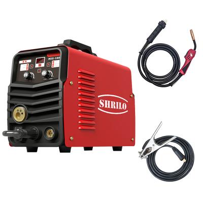 China 3mm Mini Muttahida Majlis-e-Amal Mini Cat MIG Welding Machine Arc Cat MIG Electric Semi-automatic Welder MIG-160 for sale