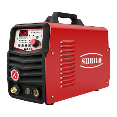 China WS-315 High Precision Cold Multifunctional Inverter Goodprice Welder 220V Cat Welder Cold Welding Machine With DC TIG/PULSE TIG/COLD WELDING Function for sale