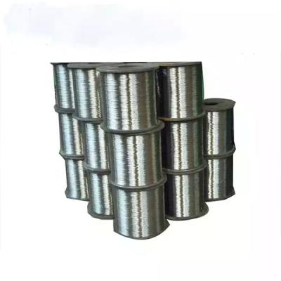 中国 AWS A5.14 Nickel Based Alloy C276 Welding Wire Mig ERNiCrMo-4 販売のため