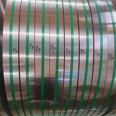 China 200 Series 202 201 Stainless Steel Strip For Decoration Pipe And Precision Electronics for sale