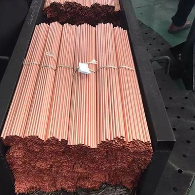 China ASTM Sourcing Map Copper Tube 2mm 3mm 4mm 5mm 6mm 7mm OD X 0.5mm Wall Thickness 300mm zu verkaufen