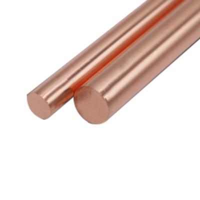 China Customized Copper Rod Round Bar C10100 C10200 C11000 C12000 C10300 C10500 C12200 zu verkaufen